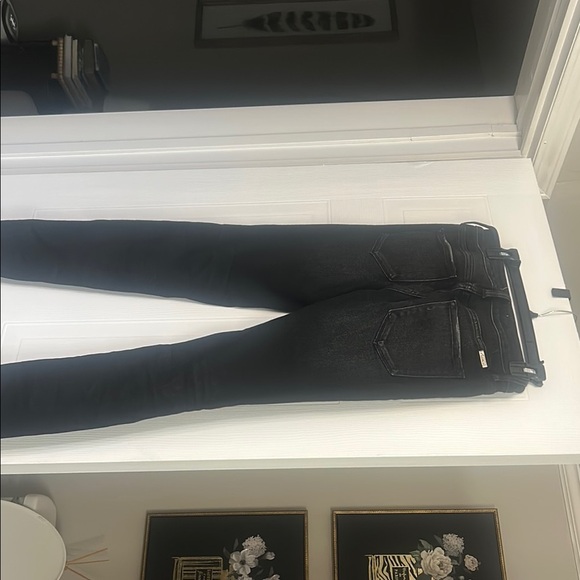 KanCan Black Ankle Cropped Jeans - Picture 4 of 4